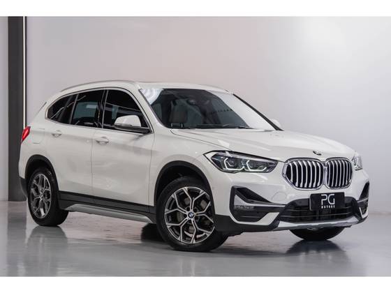 BMW X1 2.0 16V TURBO ACTIVEFLEX SDRIVE20I X-LINE 4P AUTOMÁTICO